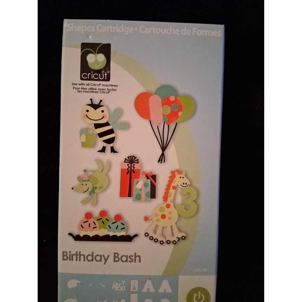 Cricut Birthday Bash Cartridge